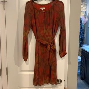 Long sleeve dress